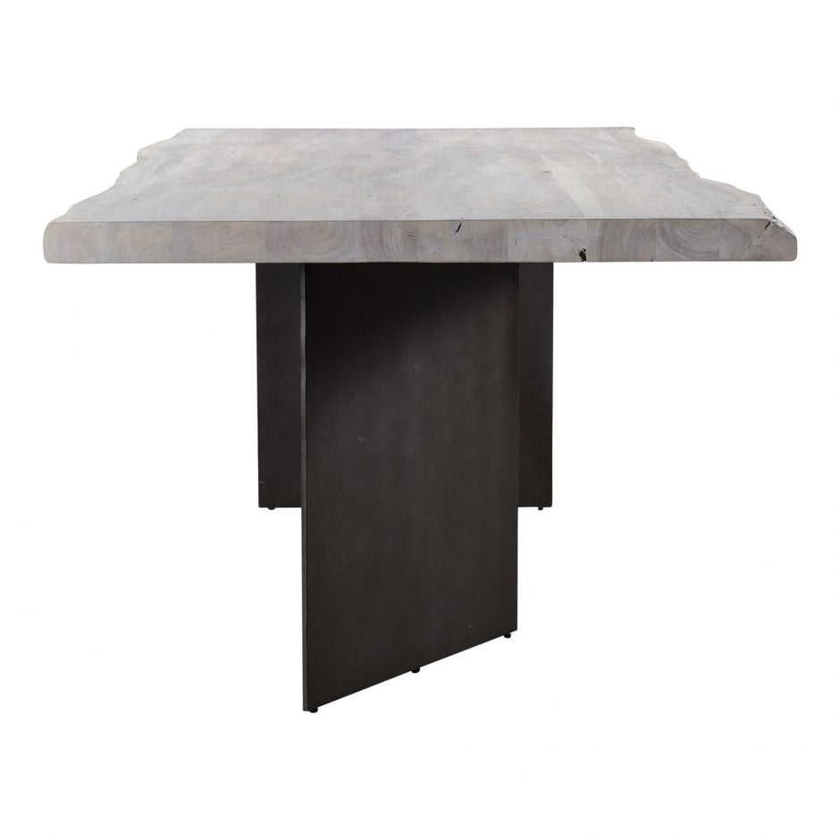 Evans Dining Table - White by Moe's Home at Eve Furniture