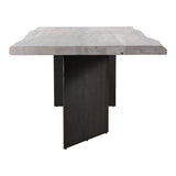 Evans Dining Table - White by Moe's Home at Eve Furniture