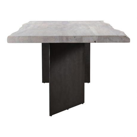 Evans Dining Table - White by Moe's Home at Eve Furniture