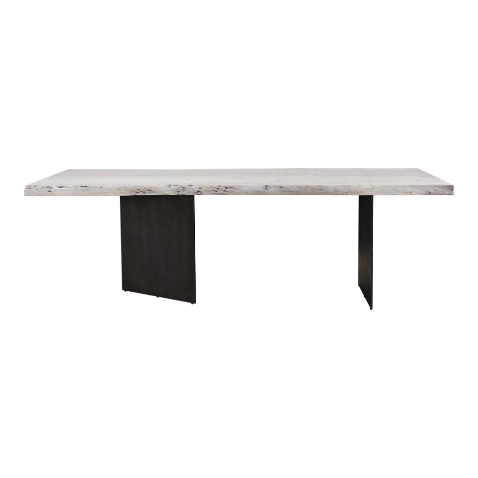 Evans Dining Table - White by Moe's Home at Eve Furniture