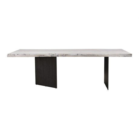 Evans Dining Table - White by Moe's Home at Eve Furniture