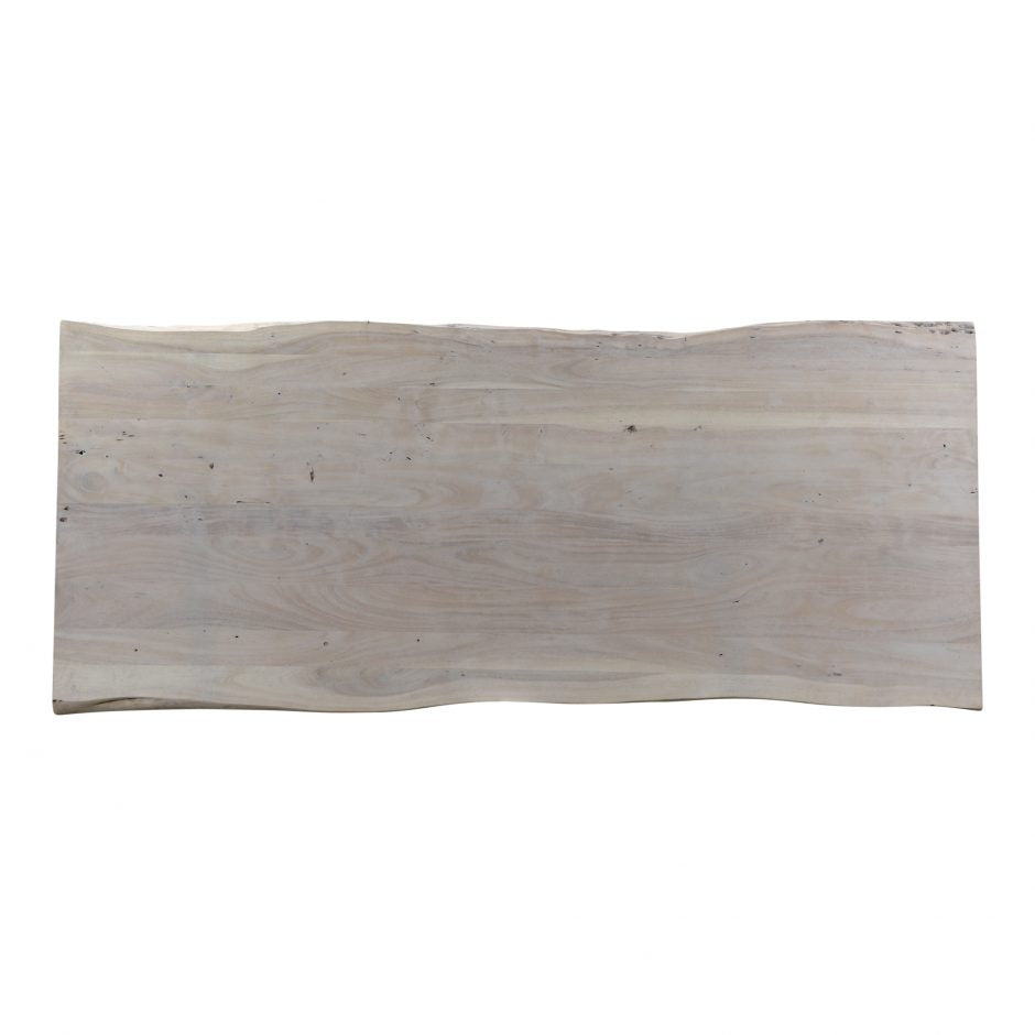 Evans Dining Table - White by Moe's Home at Eve Furniture