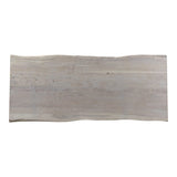Evans Dining Table - White by Moe's Home at Eve Furniture