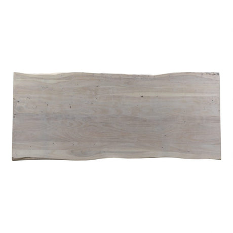 Evans Dining Table - White by Moe's Home at Eve Furniture