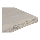 Evans Dining Table - White by Moe's Home at Eve Furniture