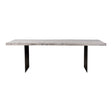 Evans Dining Table - White by Moe's Home at Eve Furniture