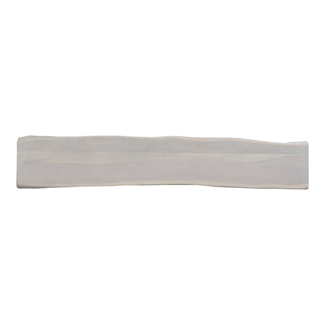 Evans White Dining Bench by MOES at Eve Furniture