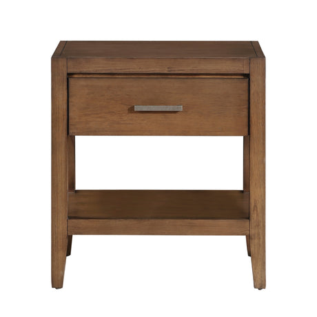 Evans Wire Brushed Light Brown Bedroom Set by Homelegance at Eve Furniture