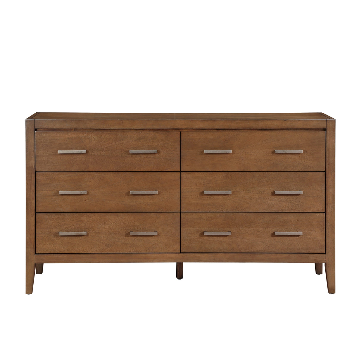 Evans Wire Brushed Light Brown Bedroom Set by Homelegance at Eve Furniture