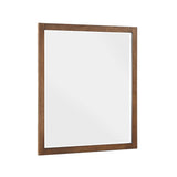 Evans Wire Brushed Light Brown Bedroom Set by Homelegance at Eve Furniture