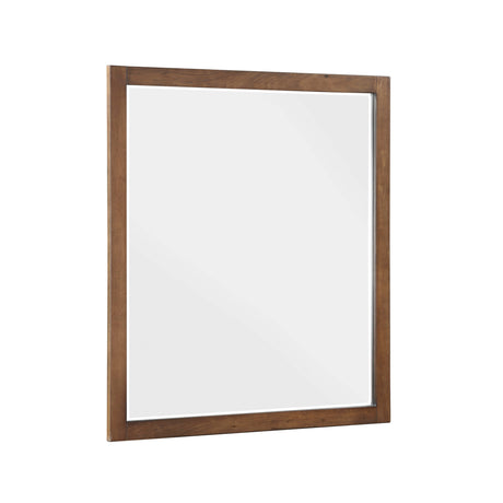 Evans Wire Brushed Light Brown Bedroom Set by Homelegance at Eve Furniture