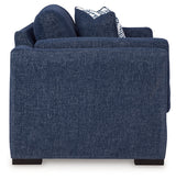 Evansley Navy Loveseat