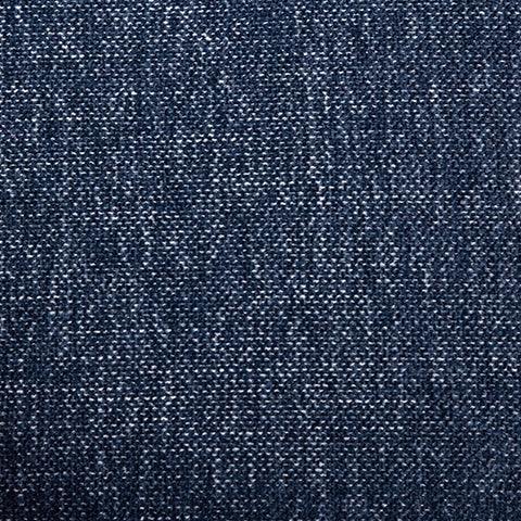 Evansley Navy Ottoman by Ashley at Eve Furniture