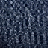 Evansley Navy Ottoman by Ashley at Eve Furniture