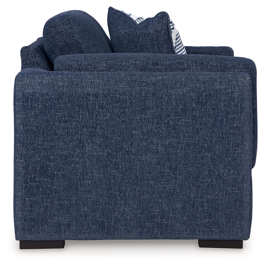 Evansley Navy Oversized Chair