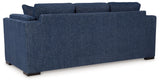 Evansley Navy Sofa by Ashley at Eve Furniture