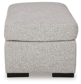 Evansley Pewter Ottoman