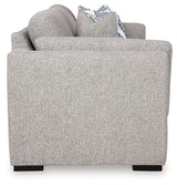 Evansley Pewter Sofa by Ashley at Eve Furniture