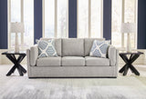 Evansley Pewter Sofa by Ashley at Eve Furniture