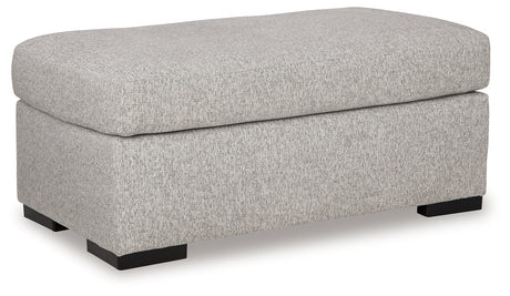 Evansley Sofa, Loveseat, Chair and Ottoman in Pewter by Ashley at Eve Furniture