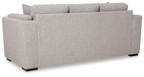 Evansley Pewter Sofa by Ashley at Eve Furniture