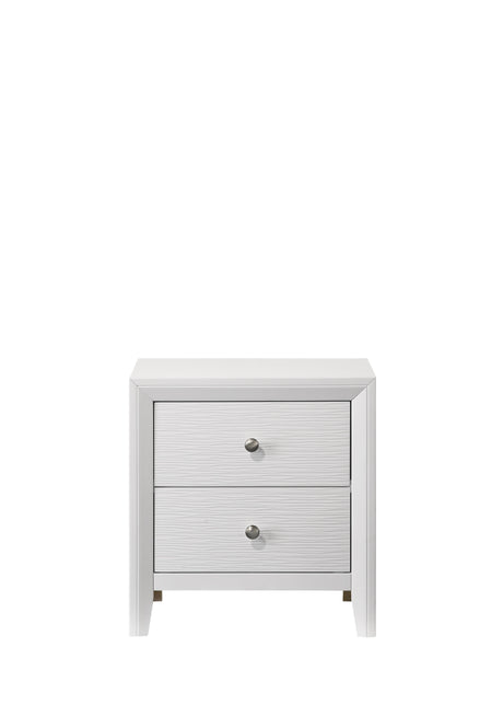 Evan White Panel Youth Bedroom Set by Crown Mark at Eve Furniture
