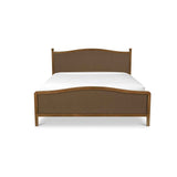 Eve Brown King Bed by Moe's Home at Eve Furniture