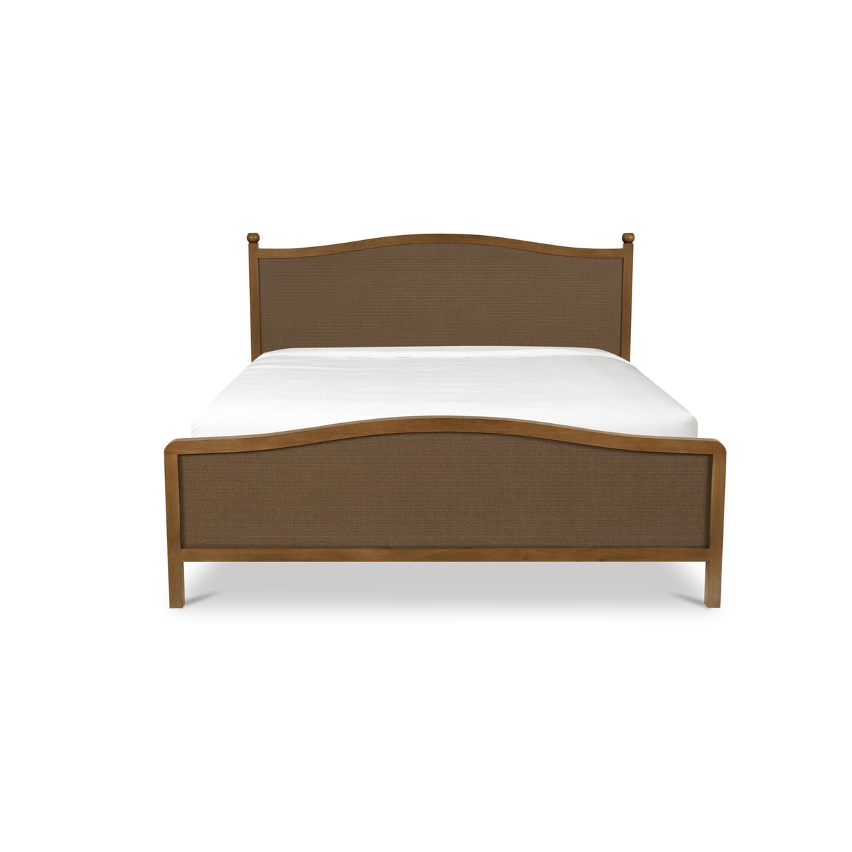 Eve Brown Queen Bed by MOES at Eve Furniture