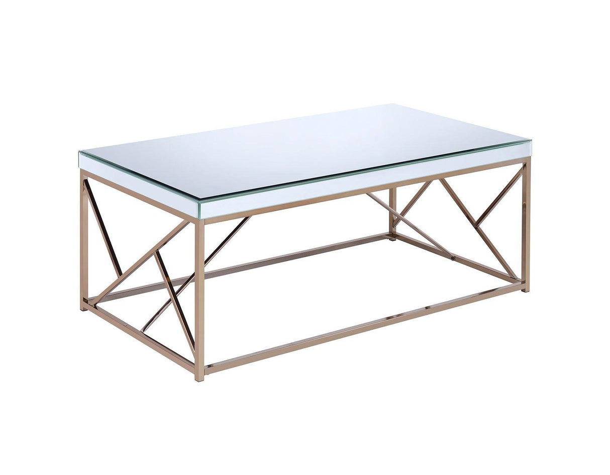 Evelyn 3-Piece Set (Cocktail & 2 End Tables) by Steve Silver at Eve Furniture