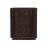 Evelyn 32" Nightstand 2.0 in Brown by Manhattan Comfort at Eve Furniture