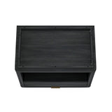 Evelyn 32" Nightstand 2.0 in Charcoal Grey by Manhattan Comfort at Eve Furniture