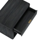 Evelyn 32" Nightstand 2.0 in Charcoal Grey by Manhattan Comfort at Eve Furniture