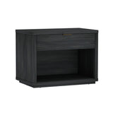 Evelyn 32" Nightstand 2.0 in Charcoal Grey by Manhattan Comfort at Eve Furniture