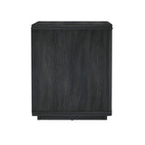 Evelyn 32" Nightstand 2.0 in Charcoal Grey by Manhattan Comfort at Eve Furniture