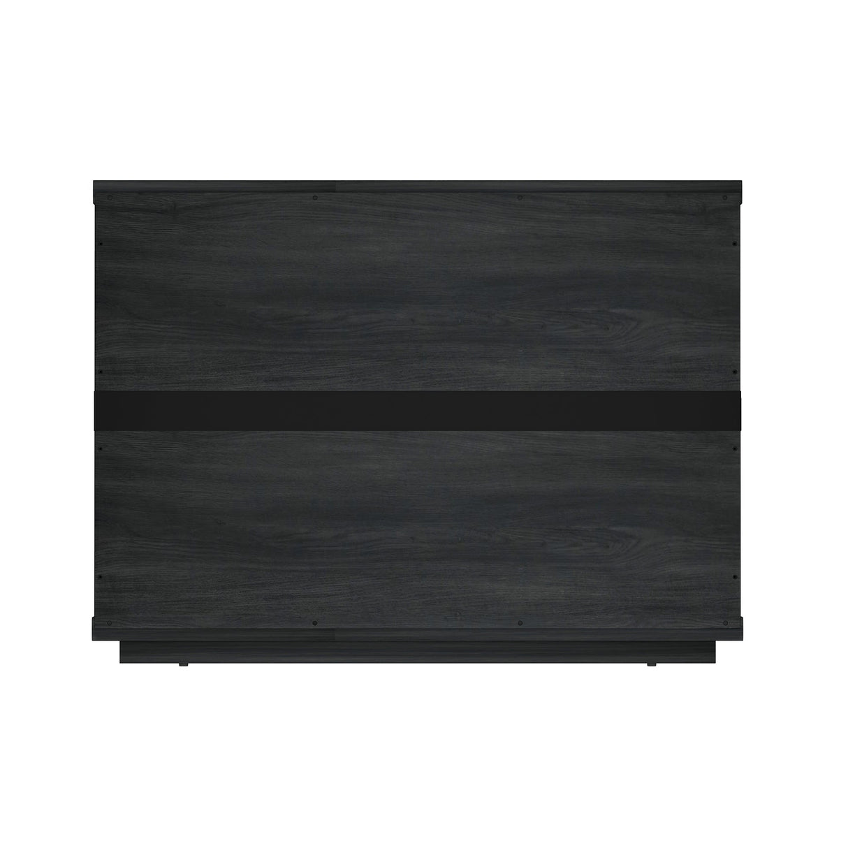 Evelyn 32" Nightstand 2.0 in Charcoal Grey by Manhattan Comfort at Eve Furniture