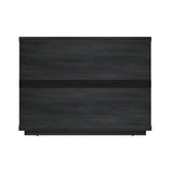 Evelyn 32" Nightstand 2.0 in Charcoal Grey by Manhattan Comfort at Eve Furniture