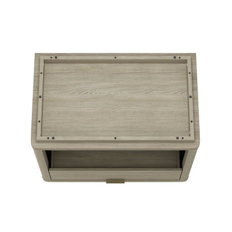 Evelyn 32" Nightstand 2.0 in Natural by Manhattan Comfort at Eve Furniture