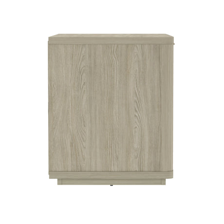 Evelyn 32" Nightstand 2.0 in Natural by Manhattan Comfort at Eve Furniture