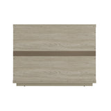 Evelyn 32" Nightstand 2.0 in Natural by Manhattan Comfort at Eve Furniture