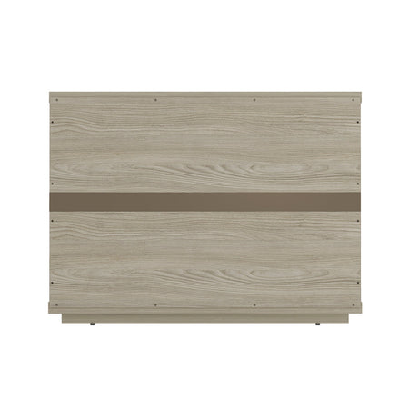 Evelyn 32" Nightstand 2.0 in Natural by Manhattan Comfort at Eve Furniture