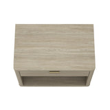 Evelyn 32" Nightstand 2.0 in Natural by Manhattan Comfort at Eve Furniture