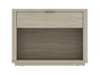 Evelyn 32" Nightstand 2.0 in Natural by Manhattan Comfort at Eve Furniture