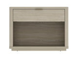Evelyn 32" Nightstand 2.0 in Natural by Manhattan Comfort at Eve Furniture