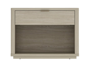 Evelyn 32" Nightstand 2.0 in Natural by Manhattan Comfort at Eve Furniture