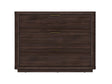 Evelyn 32" Nightstand 4.0 in Brown by Manhattan Comfort at Eve Furniture