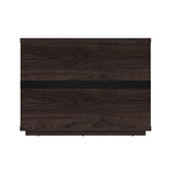 Evelyn 32" Nightstand 4.0 in Brown (set of 2) by Manhattan Comfort at Eve Furniture