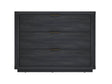 Evelyn 32" Nightstand 4.0 in Charcoal Grey by Manhattan Comfort at Eve Furniture