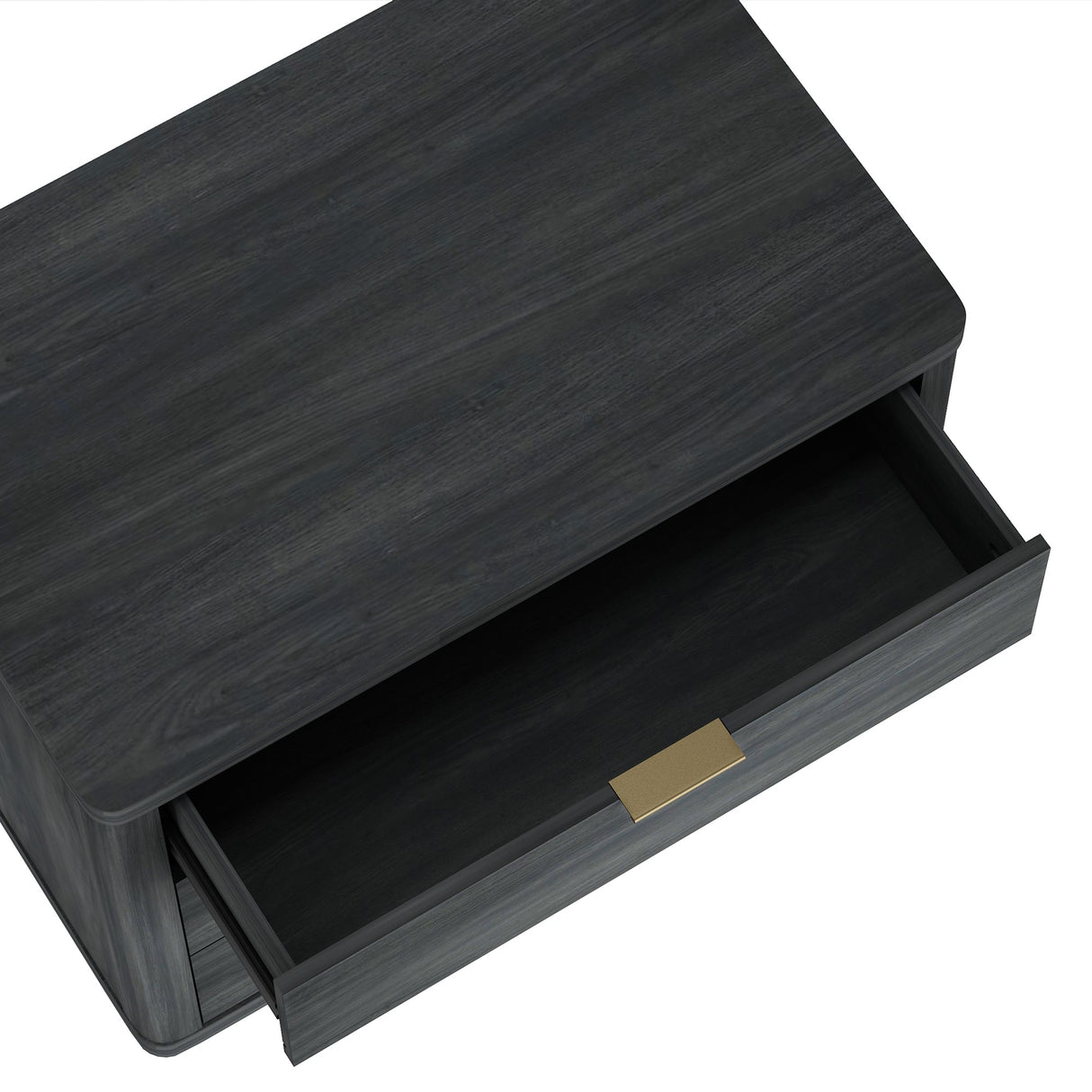 Evelyn 32" Nightstand 4.0 in Charcoal Grey (set of 2) by Manhattan Comfort at Eve Furniture