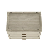 Evelyn 32" Nightstand 4.0 in Natural by Manhattan Comfort at Eve Furniture