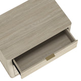Evelyn 32" Nightstand 4.0 in Natural by Manhattan Comfort at Eve Furniture